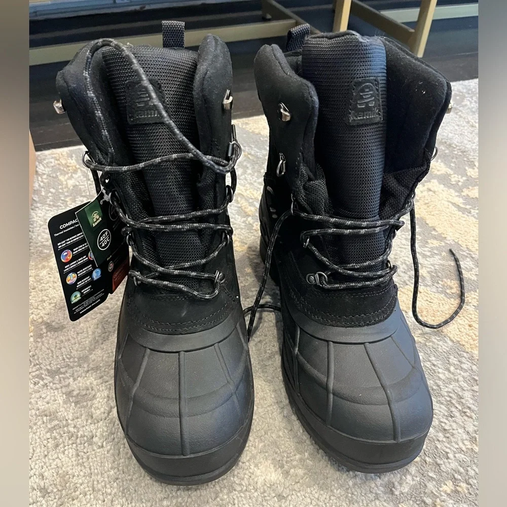 NWT Men’s Kamika Sz.13w Snow Boots